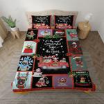 pug merry pugging christmas bedding set its the most wonderful time of the year bedding cover with 2 pillowcases 100 polyester fbhue030810 0