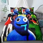 rainbow friends 1 duvet cover quilt cover pillowcase bedding set bed linen home decor 0