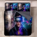 ready player one 1 duvet cover quilt cover pillowcase bedding set bed linen home bedroom decor 0
