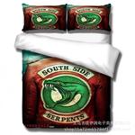 riverdale 1 duvet cover quilt cover pillowcase bedding set bed linen 0