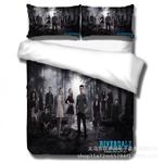 riverdale 10 duvet cover quilt cover pillowcase bedding set bed linen 0