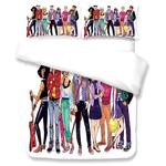riverdale south side serpents 35 duvet cover quilt cover pillowcase bedding set bed linen 0