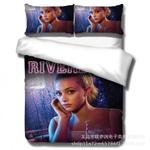 riverdale south side serpents 8 duvet cover quilt cover pillowcase bedding set bed linen 0