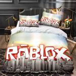 roblox bedding set quilt duvet cover bed sheets sets christmas present 0