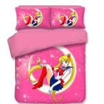 sailor moon 1 duvet cover quilt cover pillowcase bedding set bed linen home decor 0