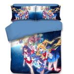sailor moon 15 duvet cover quilt cover pillowcase bedding set bed linen home decor 0
