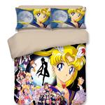 sailor moon 17 duvet cover quilt cover pillowcase bedding set bed linen home decor 0