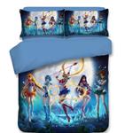 sailor moon 21 duvet cover quilt cover pillowcase bedding set bed linen home decor 0