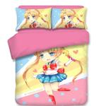 sailor moon 9 duvet cover quilt cover pillowcase bedding set bed linen home decor 0
