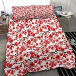 sakura bedding set cherry blossom bedding set flower lover spring bring love bedding cover with 2 pillowcases 100 polyester 0
