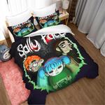 sally face 2 duvet cover quilt cover pillowcase bedding set 0