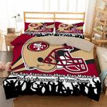 san francisco 49ers nfl 5 duvet cover quilt cover pillowcase bedding set bed linen home bedroom decor 0