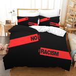 say no to racism 1 duvet cover quilt cover pillowcase bedding set bed linen home bedroom decor 0