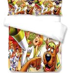 scooby doo 1 duvet cover quilt cover pillowcase bedding set bed linen home bedroom decor 0