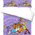 scooby doo 11 duvet cover quilt cover pillowcase bedding set bed linen home bedroom decor 0