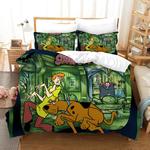scooby doo 11 duvet cover quilt cover pillowcase bedding set bed linen home bedroom decor 1 0