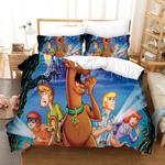 scooby doo 19 duvet cover quilt cover pillowcase bedding set bed linen home bedroom decor 0