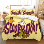 scooby doo 2 duvet cover quilt cover pillowcase bedding set bed linen home bedroom decor 1 0
