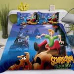 scooby doo 4 duvet cover quilt cover pillowcase bedding set bed linen home bedroom decor 0