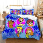 scooby doo 4 duvet cover quilt cover pillowcase bedding set bed linen home bedroom decor 1 0