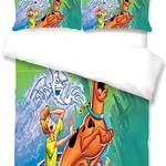 scooby doo 7 duvet cover quilt cover pillowcase bedding set bed linen home bedroom decor 0