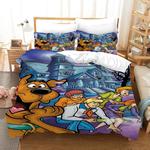 scooby doo 8 duvet cover quilt cover pillowcase bedding set bed linen home bedroom decor 1 0