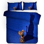 scooby doo 9 duvet cover quilt cover pillowcase bedding set bed linen home bedroom decor 0