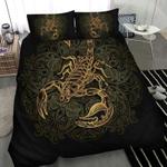 scorpio zodiac bedding duvet cover scorpion gift birthday home decor bedding cover with 2 pillowcases 100 polyester 0