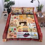 sewing quilting bedding set sewing lover bedding cover pillow cover bedroom decoration bedding cover with 2 pillowcases 100 polyester 0