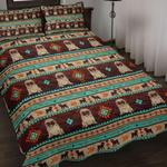 shades of funny pug bedding set gift idea pug lovers bed cover family gift bedding cover with 2 pillowcases 100 polyester 0
