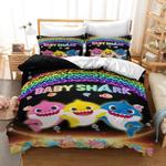 shark song 10 duvet cover quilt cover bedding set bed linen home decor 0