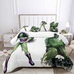 she hulk 1 duvet cover quilt cover pillowcase bedding set bed linen home decor 0