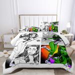 she hulk 1 duvet cover quilt cover pillowcase bedding set bed linen home decor 1 0