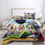 she hulk 1 duvet cover quilt cover pillowcase bedding set bed linen home decor 3 0