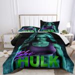 she hulk 12 duvet cover quilt cover pillowcase bedding set bed linen home decor 0