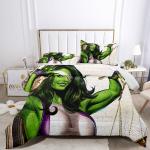 she hulk 3 duvet cover quilt cover pillowcase bedding set bed linen 0