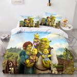 shrek 1 3d printed plush blanket flanne 0