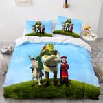 shrek 1 3d printed plush blanket flanne 2 0