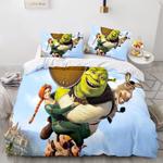 shrek 1 3d printed plush blanket flanne 3 0
