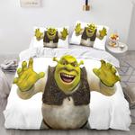 shrek 1 3d printed plush blanket flanne 4 0