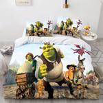 shrek 1 3d printed plush blanket flanne 5 0