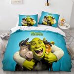 shrek 1 3d printed plush blanket flanne 6 0