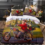 sing 2 1 duvet cover quilt cover pillowcase bedding set bed linen home decor 0