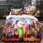 sing 2 1 duvet cover quilt cover pillowcase bedding set bed linen home decor 7 0