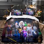 sing 2 1 duvet cover quilt cover pillowcase bedding set bed linen home decor 8 0