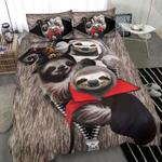 sloth costume halloween unique halloween gift ideas bedding set sloth lovers bedding cover with 2 pillowcases 100 polyester 0