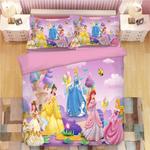 snow white princess 1 duvet cover quilt cover pillowcase bedding set bed linen home decor 0