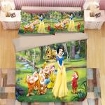 snow white princess beauty 10 duvet cover quilt cover pillowcase bedding set bed linen home decor 0