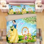 snow white princess beauty 17 duvet cover quilt cover pillowcase bedding set bed linen home decor 0