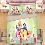 snow white princess beauty 18 duvet cover quilt cover pillowcase bedding set bed linen home decor 0